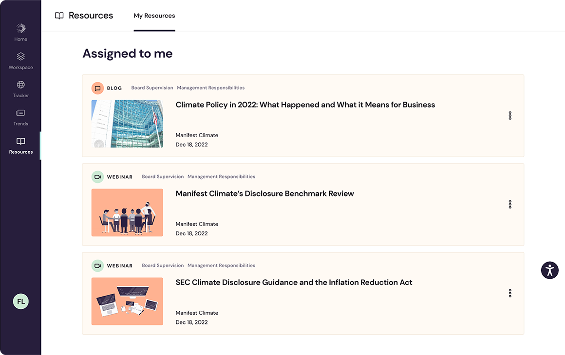 Keep teams focused with curated libraries