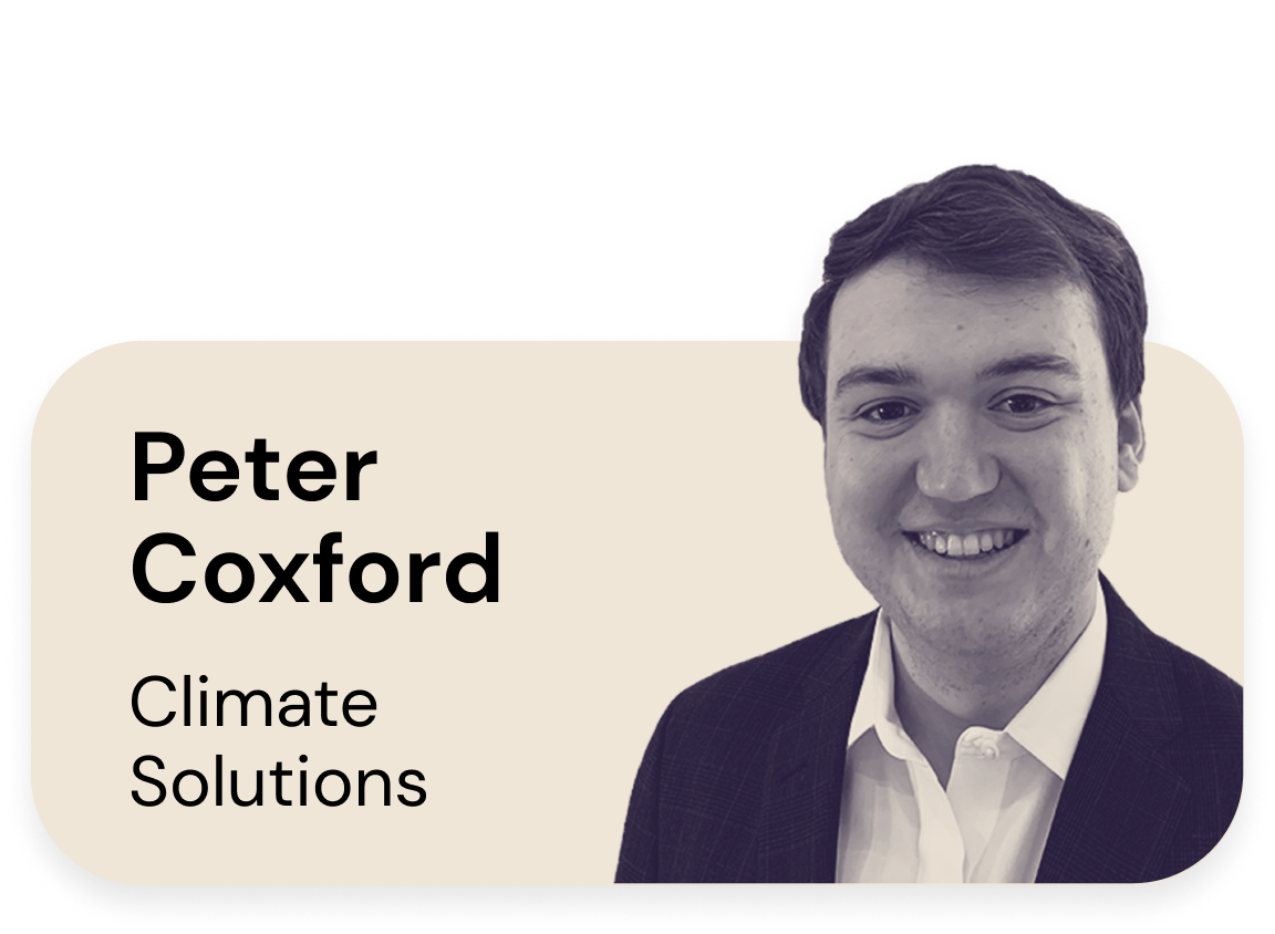 Peter Coxford, Climate Solutions