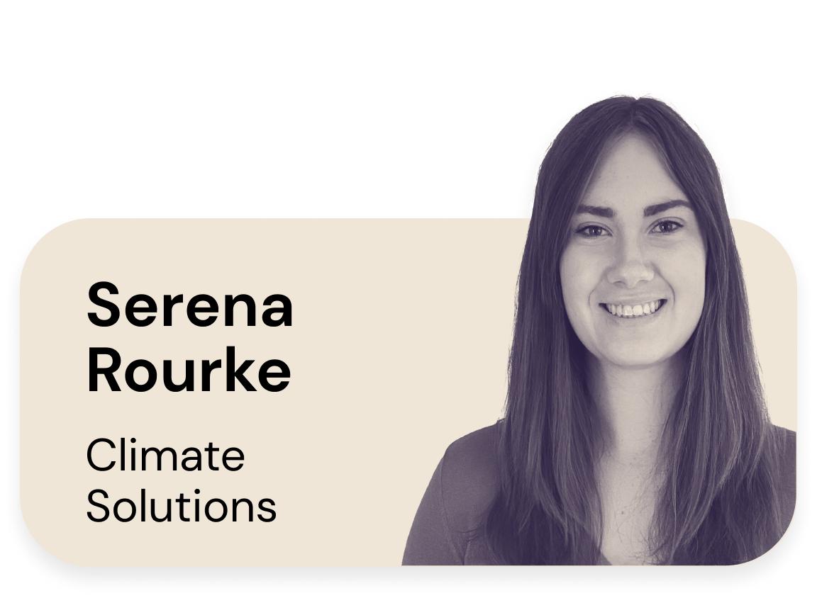 Serena Rourke, Climate Solutions