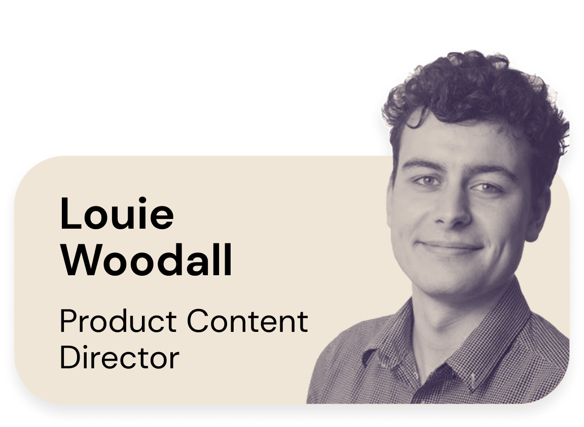 Louie Woodall, Editorial Lead
