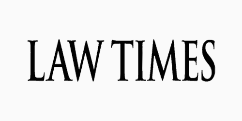 LAW TIMES BLACK