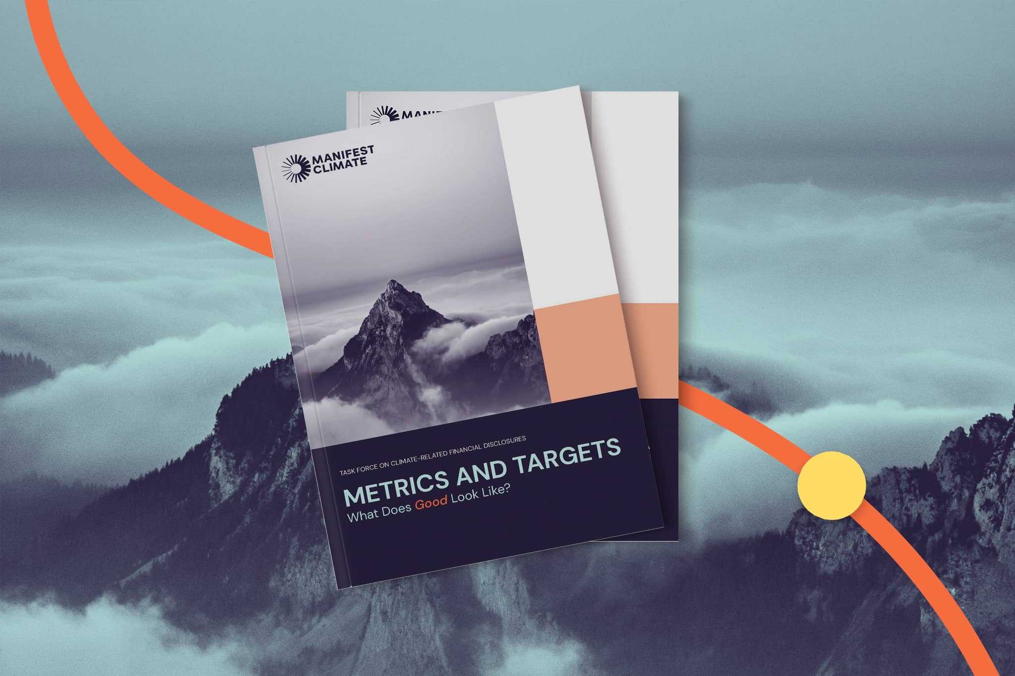 Cover image of TCFD Metrics and Targets White Paper by Manifest Climate
