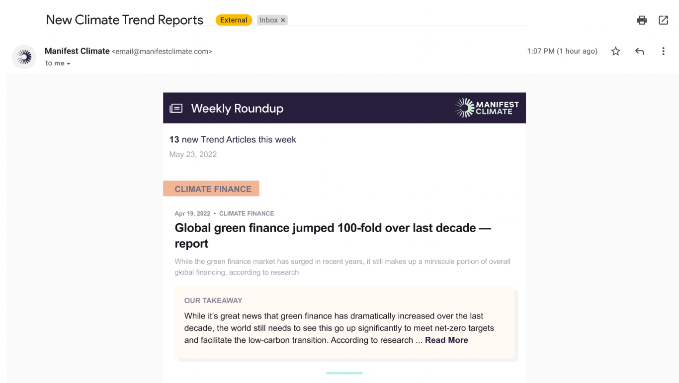 climate-trend-reports Climate Trend Reports