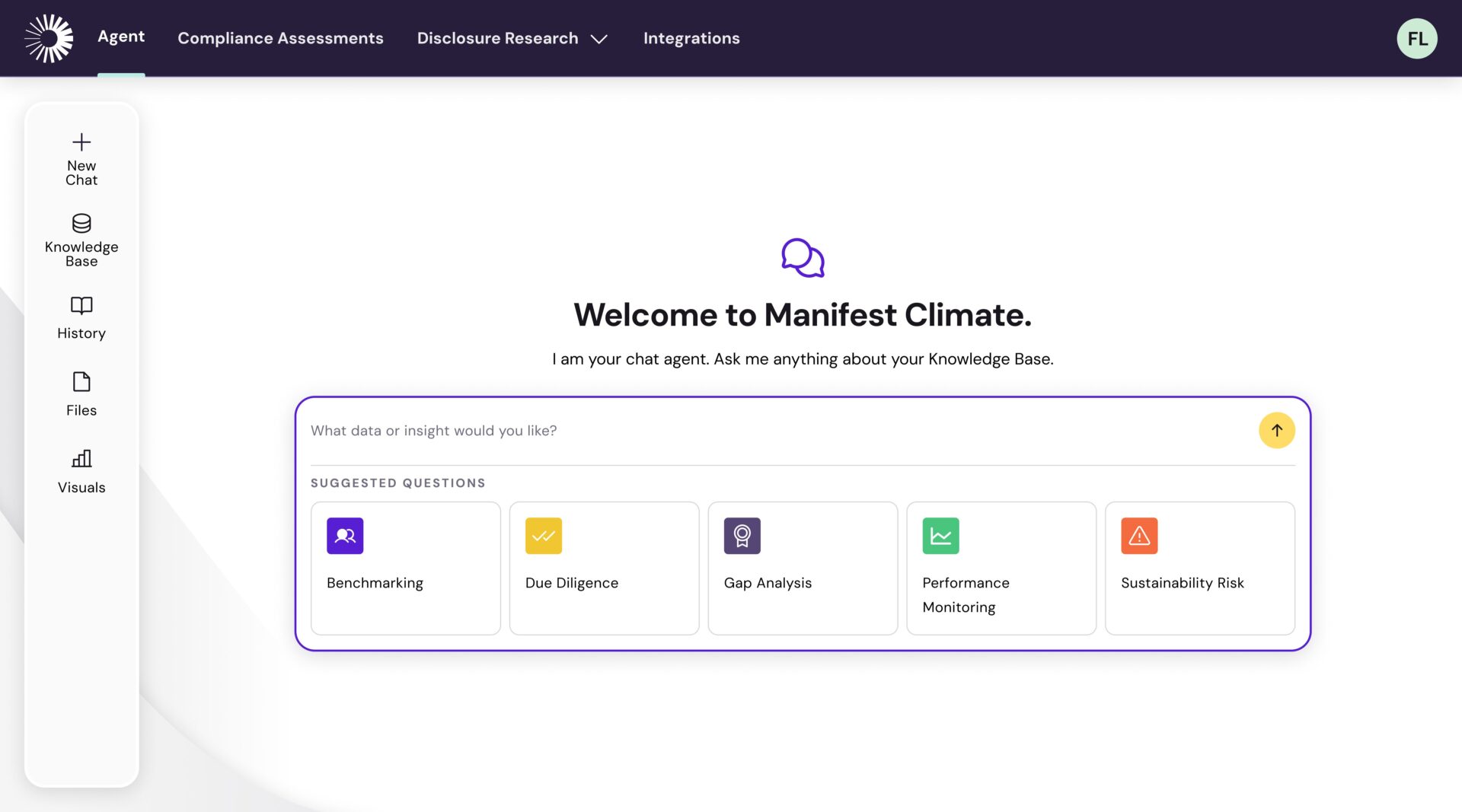 Welcome to Manifest Climate AI Agent
